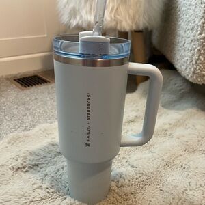 Starbucks Stanley Spring 2024 Blue 40oz Tumbler